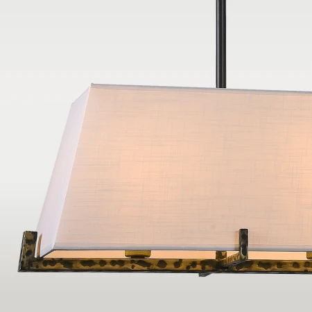 Lampa wisząca nowoczesna STOCKHOLM złota P04643BK AU - Cosmo Light